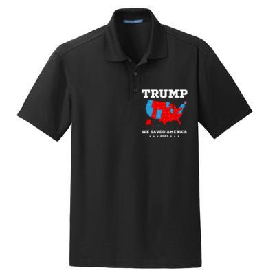 Trump 2024 We Saved America Map Of 2024 Election Dry Zone Grid Polo