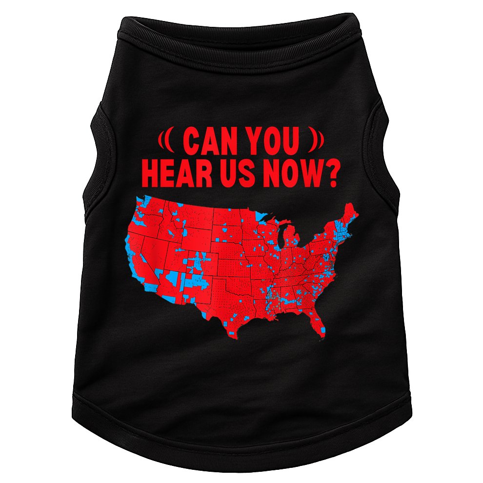 Trump 2024 Winner 312 Electoral Map Can You Hear Us Now Doggie Tank