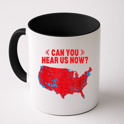 Trump 2024 Winner 312 Electoral Map Can You Hear Us Now Mug