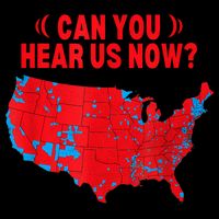 Trump 2024 Winner 312 Electoral Map Can You Hear Us Now Toddler T-Shirt