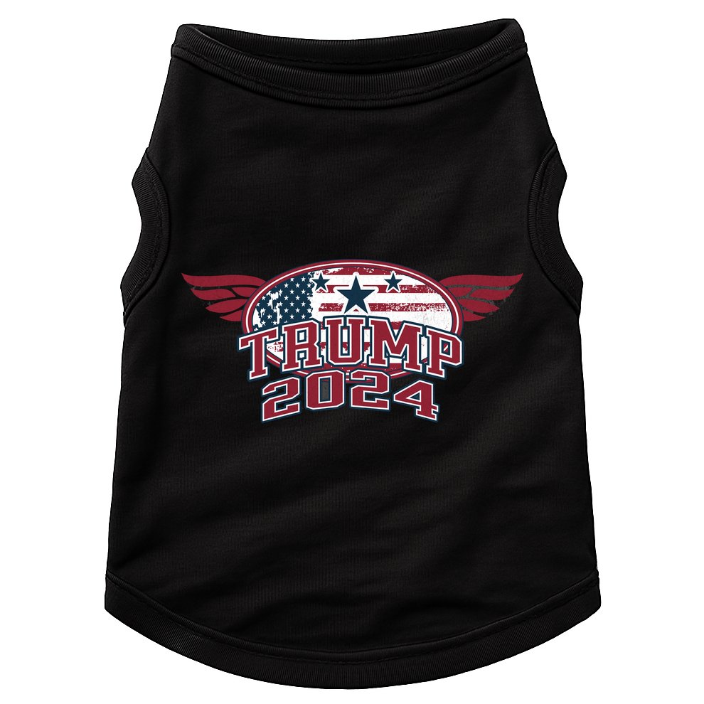 Trump 2024 Winged Logo Doggie Tank