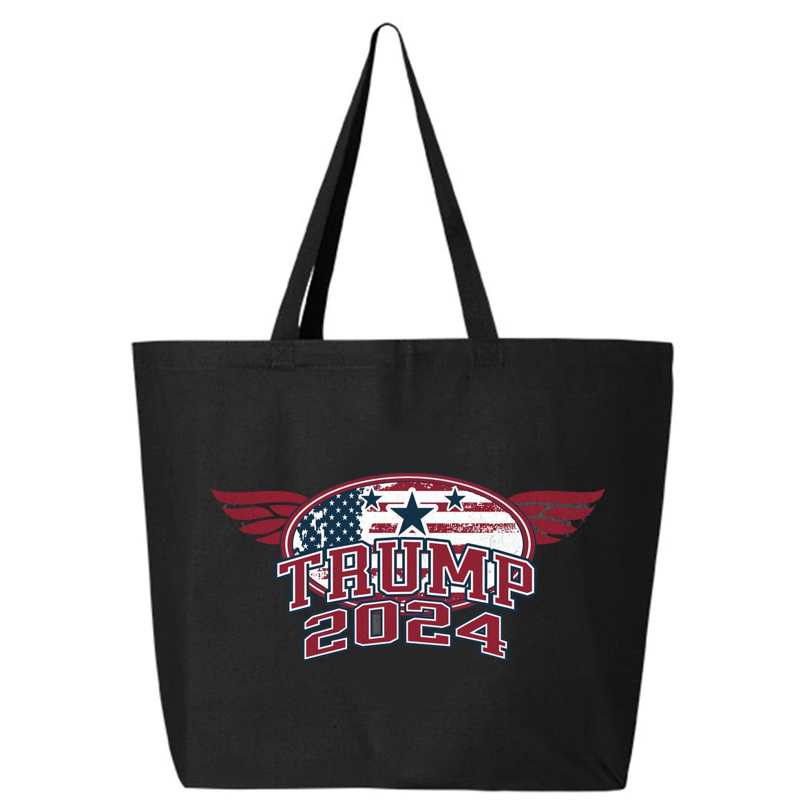 Trump 2024 Winged Logo 25L Jumbo Tote