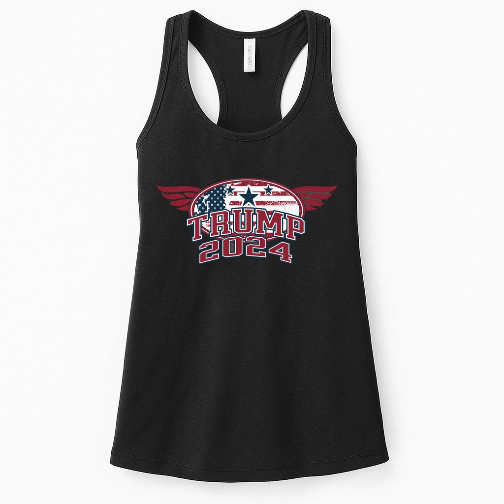 Trump 2024 Winged Logo Womens Tank Top
