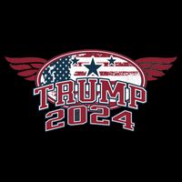 Trump 2024 Winged Logo Womens Tank Top