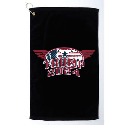 Trump 2024 Winged Logo Golf Towel