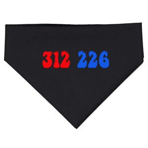 Trump 2024 Winner 312 American Election Results 312 226 USA-Made Doggie Bandana