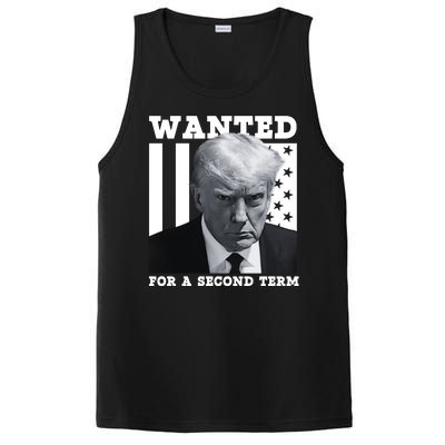 Trump 2024 Wanted For A 2nd Term PosiCharge Competitor Tank