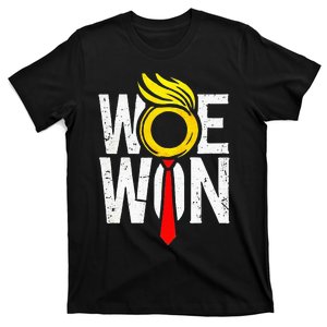 Trump 2024 We Won Wins Victory Inauguration 2025 Garbage T S T-Shirt