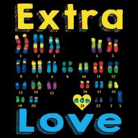 Trisomy 21 XY Extra Chromosome  World Down Syndrome Day T-Shirt