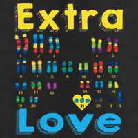 Trisomy 21 XY Extra Chromosome  World Down Syndrome Day Beanie