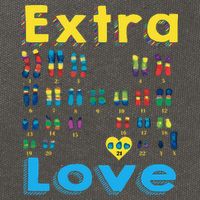 Trisomy 21 XY Extra Chromosome  World Down Syndrome Day Cotton Canvas Backpack