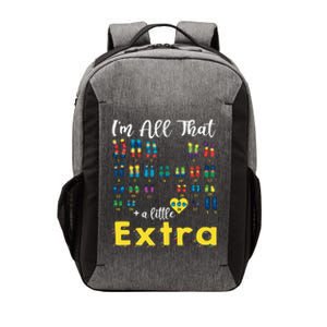 Trisomy 21 XX Extra Chromosome World Down Syndrome Day Vector Backpack