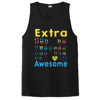 Trisomy 21 XX Extra Chromosome World Down Syndrome Day PosiCharge Competitor Tank