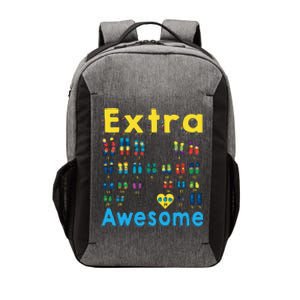 Trisomy 21 XX Extra Chromosome World Down Syndrome Day Vector Backpack