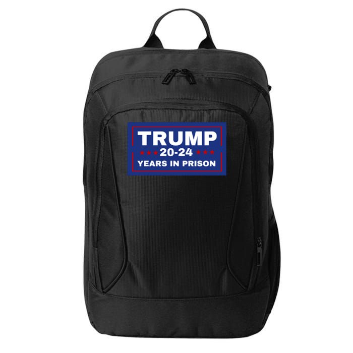 Trump 20,24 Years In Prison, Democrats Liberals City Backpack