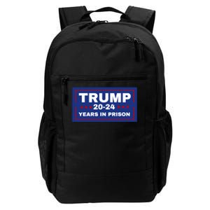 Trump 20,24 Years In Prison, Democrats Liberals Daily Commute Backpack