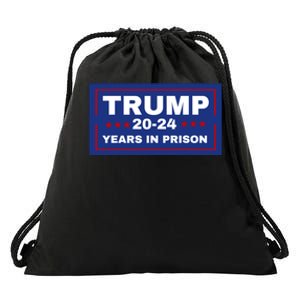 Trump 20,24 Years In Prison, Democrats Liberals Drawstring Bag