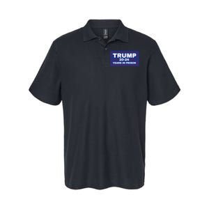 Trump 20,24 Years In Prison, Democrats Liberals Softstyle Adult Sport Polo