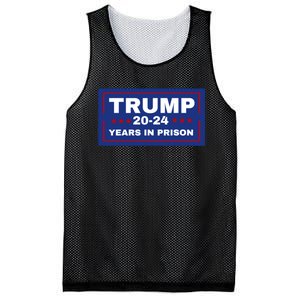 Trump 20,24 Years In Prison, Democrats Liberals Mesh Reversible Basketball Jersey Tank