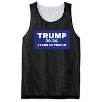 Trump 20,24 Years In Prison, Democrats Liberals Mesh Reversible Basketball Jersey Tank