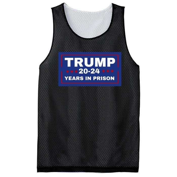 Trump 20,24 Years In Prison, Democrats Liberals Mesh Reversible Basketball Jersey Tank