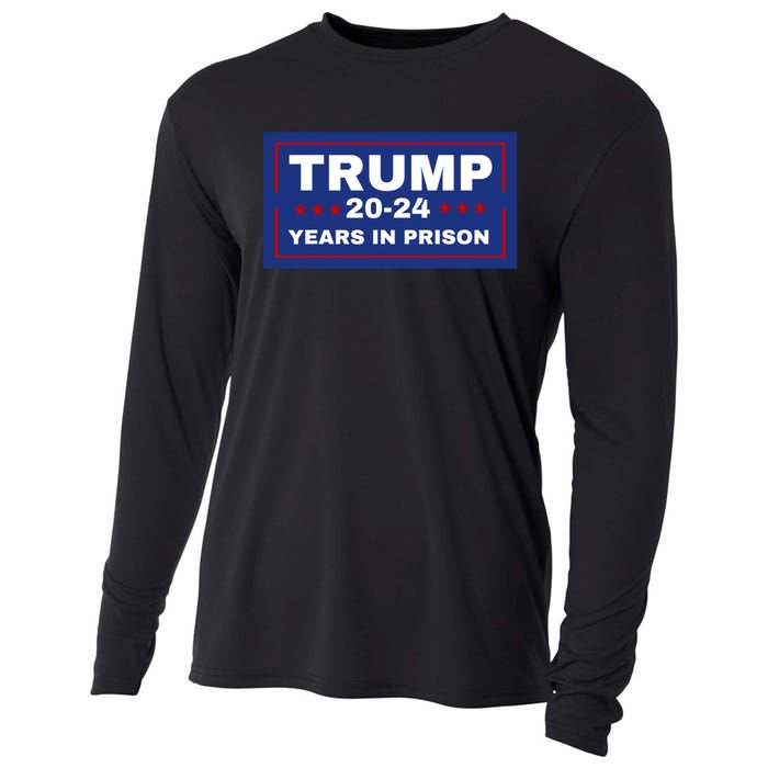 Trump 20,24 Years In Prison, Democrats Liberals Cooling Performance Long Sleeve Crew