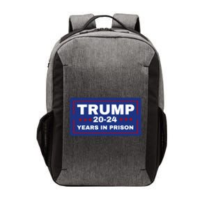 Trump 20,24 Years In Prison, Democrats Liberals Vector Backpack