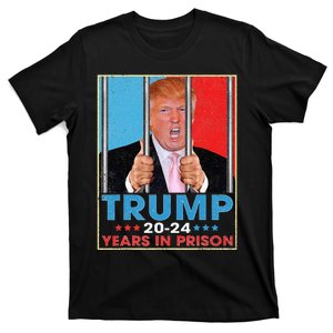 Trump 2024 Years In Prison Funny Anti Trump T-Shirt