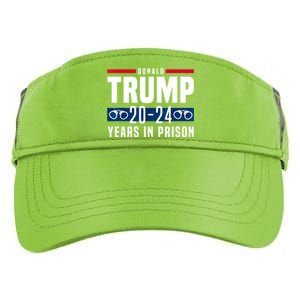 Trump 20,24 Years In Prison, Democrats Liberals Adult Drive Performance Visor