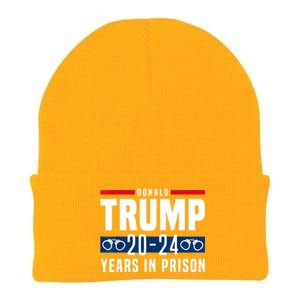 Trump 20,24 Years In Prison, Democrats Liberals Knit Cap Winter Beanie