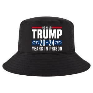 Trump 20,24 Years In Prison, Democrats Liberals Cool Comfort Performance Bucket Hat