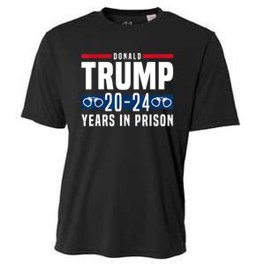 Trump 20,24 Years In Prison, Democrats Liberals Cooling Performance Crew T-Shirt