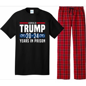 Trump 20,24 Years In Prison, Democrats Liberals Pajama Set