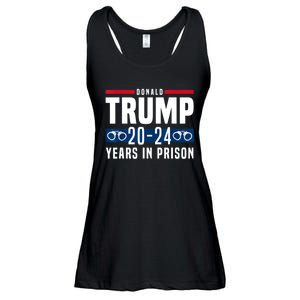 Trump 20,24 Years In Prison, Democrats Liberals Ladies Essential Flowy Tank