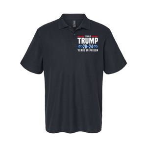 Trump 20,24 Years In Prison, Democrats Liberals Softstyle Adult Sport Polo