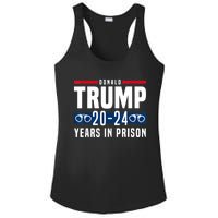 Trump 20,24 Years In Prison, Democrats Liberals Ladies PosiCharge Competitor Racerback Tank