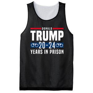 Trump 20,24 Years In Prison, Democrats Liberals Mesh Reversible Basketball Jersey Tank