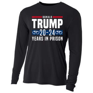 Trump 20,24 Years In Prison, Democrats Liberals Cooling Performance Long Sleeve Crew