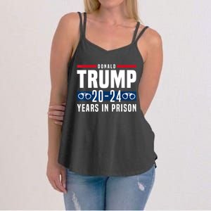 Trump 20,24 Years In Prison, Democrats Liberals Women's Strappy Tank