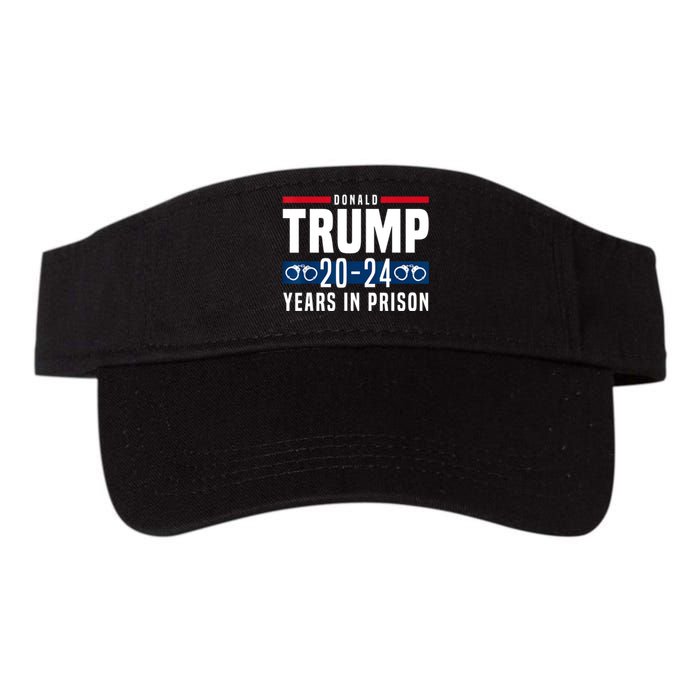 Trump 20,24 Years In Prison, Democrats Liberals Valucap Bio-Washed Visor