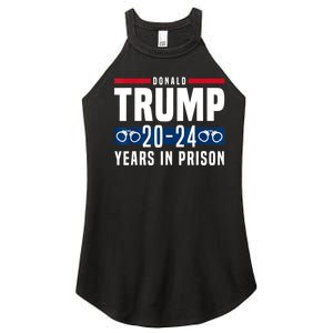 Trump 20,24 Years In Prison, Democrats Liberals Women's Perfect Tri Rocker Tank