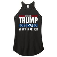 Trump 20,24 Years In Prison, Democrats Liberals Women's Perfect Tri Rocker Tank