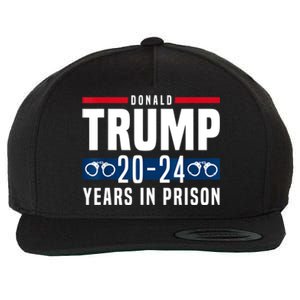 Trump 20,24 Years In Prison, Democrats Liberals Wool Snapback Cap