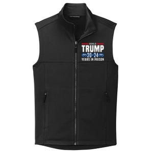 Trump 20,24 Years In Prison, Democrats Liberals Collective Smooth Fleece Vest