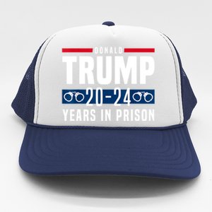 Trump 20,24 Years In Prison, Democrats Liberals Trucker Hat