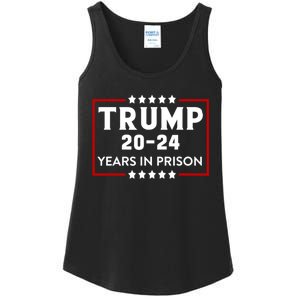 Trump 20,24 Years In Prison, Democrats Liberals Ladies Essential Tank