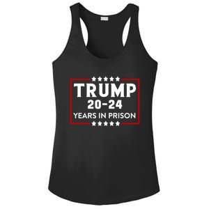 Trump 20,24 Years In Prison, Democrats Liberals Ladies PosiCharge Competitor Racerback Tank