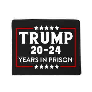 Trump 20,24 Years In Prison, Democrats Liberals Mousepad