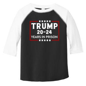 Trump 20,24 Years In Prison, Democrats Liberals Toddler Fine Jersey T-Shirt