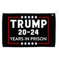 Trump 20,24 Years In Prison, Democrats Liberals Grommeted Golf Towel